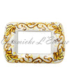 Placca Coprinterruttore Living - Tralcio Semplice
