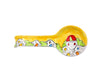 Poggiamestolo Porta Mestolo Ceramica Vietri Artiginale Made In Italy casette gialle