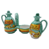 Porta Olio e Aceto con Ampolle - Barocco