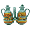 Porta Olio e Aceto con Ampolle - Barocco