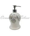 Portasapone con Dosatore Metallico - Barocco