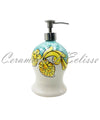 Portasapone con Dosatore Metallico - Barocco