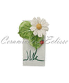 Quadretto con Fiore - Margherita