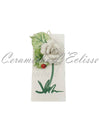 Quadretto con Fiore - Rosa