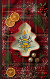 Piatto Natalizio ad Albero di Natale