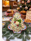 Piatto Natalizio ad Albero di Natale