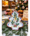 Piatto Natalizio ad Albero di Natale