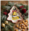 Piatto Natalizio ad Albero di Natale