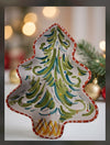 Piatto Natalizio ad Albero di Natale