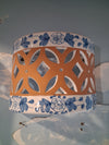 APPLIQUE TRAFORATO BOMBATO — Fiore Nuovo