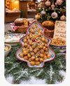 Piatto Natalizio ad Albero di Natale
