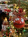 Pallina con Nome Personalizzabile di Natale