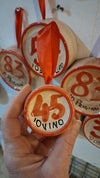 Bomboniera Numero della Smorfia Napoletana