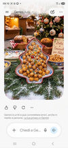 Piatto Natalizio ad Albero di Natale