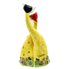 Scultura coppia Gatti con Bacio di Klimt
