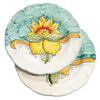 Servizio Piatti Vietrese - Girasole con Frutti