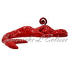 Sirena in Ceramica