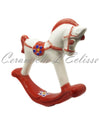 Soprammobile Statuina Cavallo
