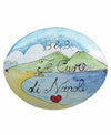 Targa nominativo B&B personalizzata