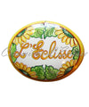 Targa per Ville e B&B Personalizzata 27 cm