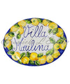 Targa per Ville e B&B Personalizzata 27 cm