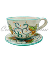 Tazza da Latte - Tralcio Semplice