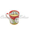 Tazza Tisaniera Con Decoro Casette