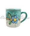 Tazza Tisaniera - decoro vietri