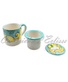 Tazza Tisaniera - Limoni con Barocco