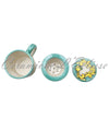 Tazza Tisaniera - Limoni con Barocco