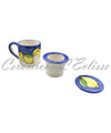 Tazza Tisaniera - Limoni con Barocco
