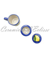 Tazza Tisaniera - Limoni con Barocco