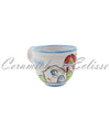 Tazzine da Caffè Bombate - decoro Casette
