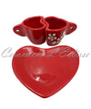 Tet a Tet con Tazze a Cuore